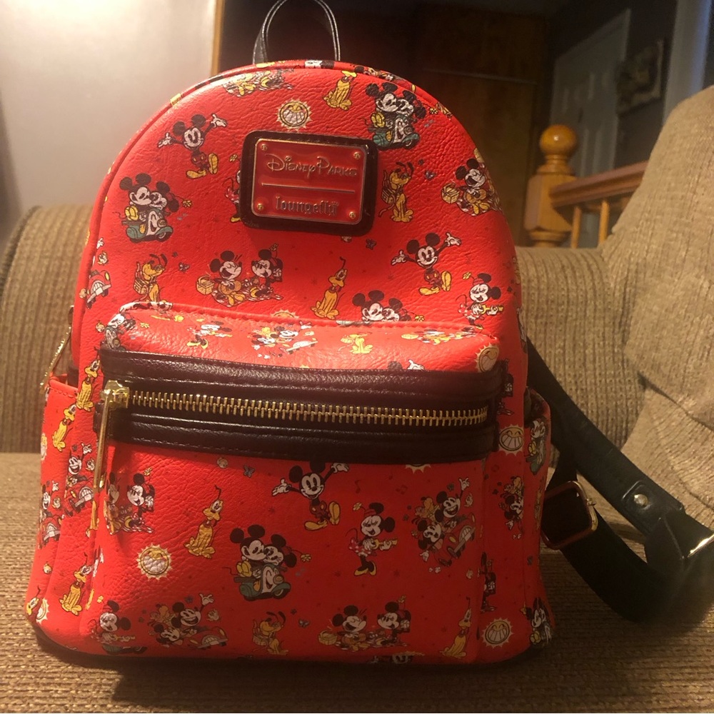 Mickey and Minnie Disney parks exclusive Loungefly